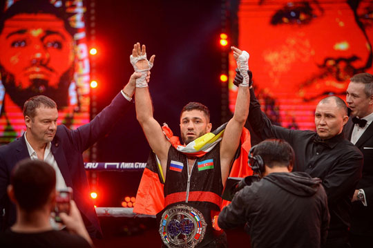 Орхана Гаджиева поздравили с титулом чемпиона стран Содружества