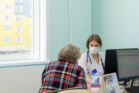 В Северном микрорайоне открылась первая очередь семейной поликлиники