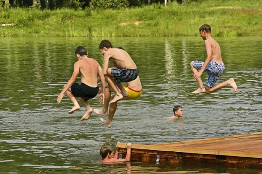 Осторожно, водоём!