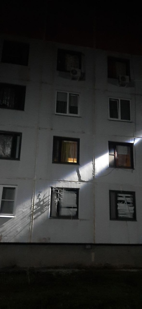 В Курском районе в результате уничтожения БПЛА повреждены жилые дома