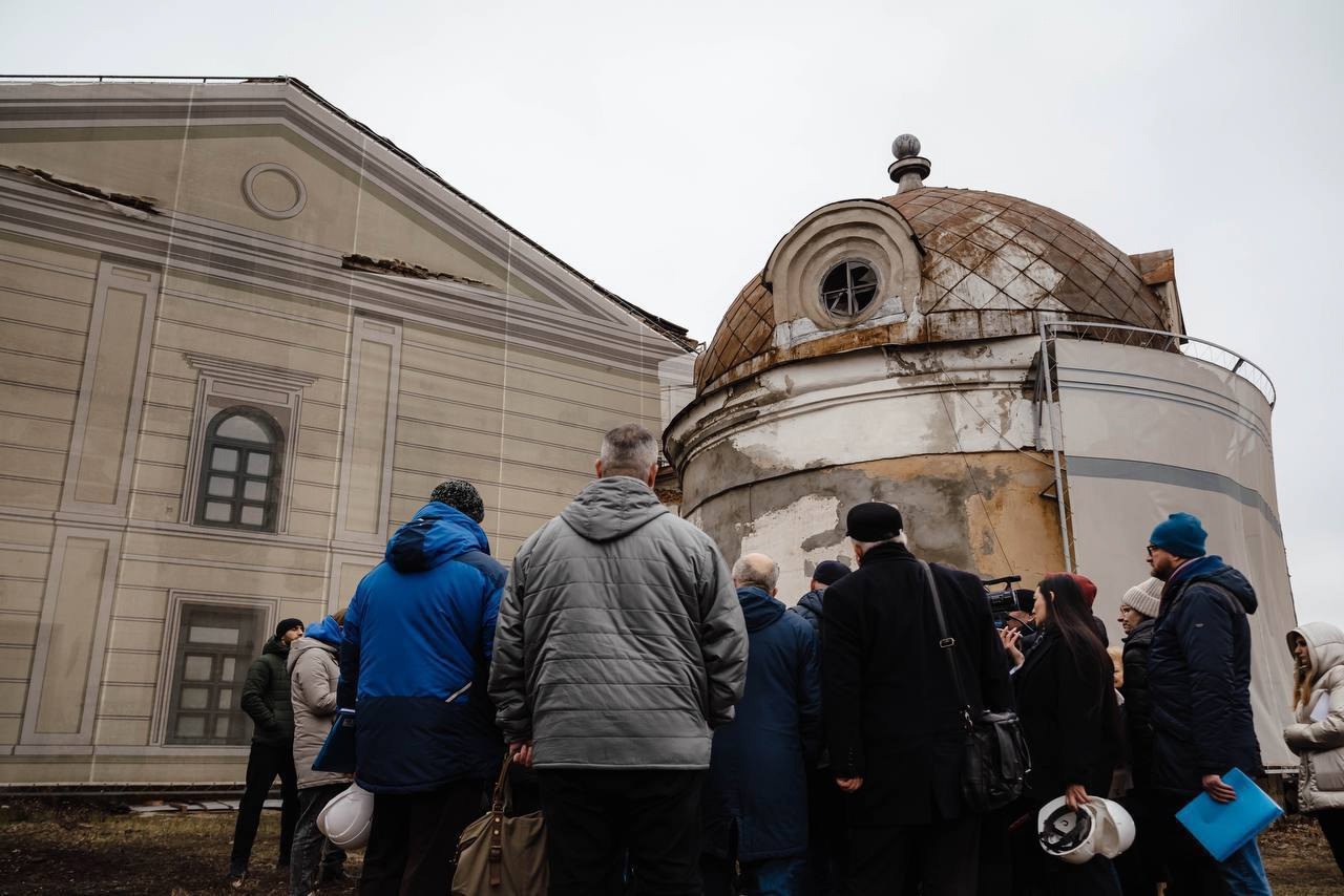 Приступаем к восстановлению исторического центра Курска