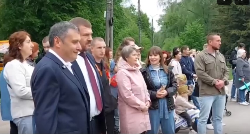 Военная песня живёт вечно