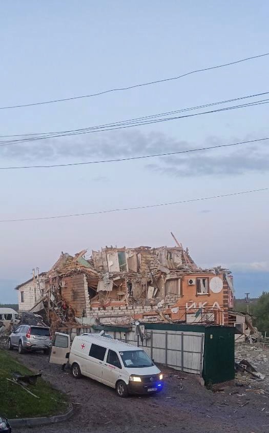 ВСУ нанесли ракетный удар по городу Рыльску