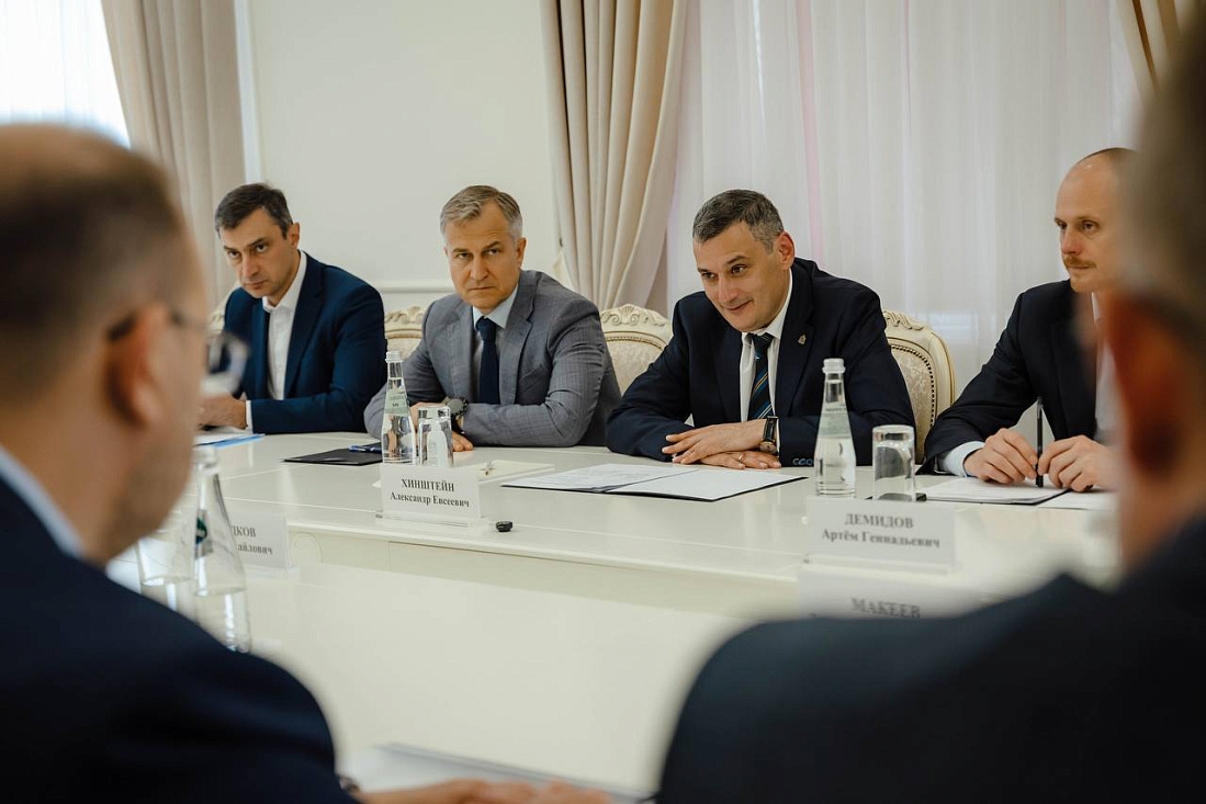 Курская область получит поддержку одного из ключевых государственных банков