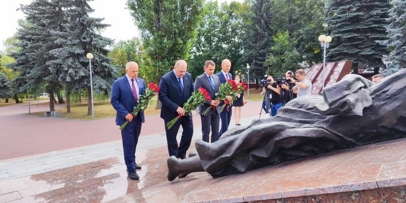 В память жертв трагедии В Беслане