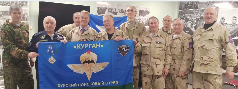 Александр Хинштейн посетил Музей Курской битвы поискового отряда «Курган»